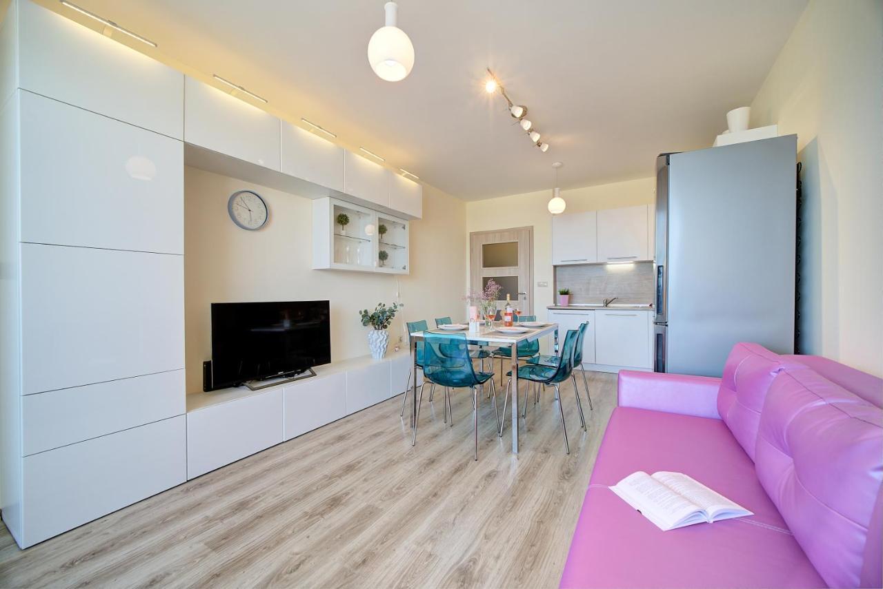 Summertime In Varna South Bay Beach Residence Exterior photo