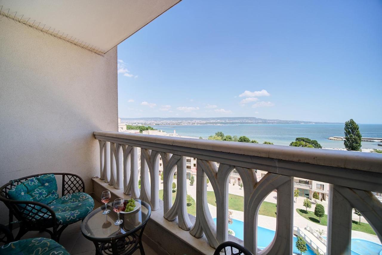 Summertime In Varna South Bay Beach Residence Exterior photo